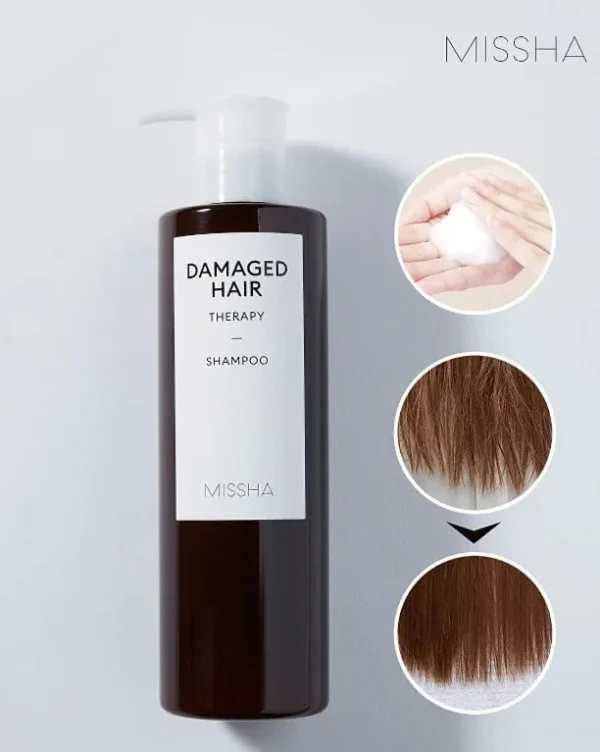 missha-damaged-hair-therapy-shampoo-400ml-pic-3