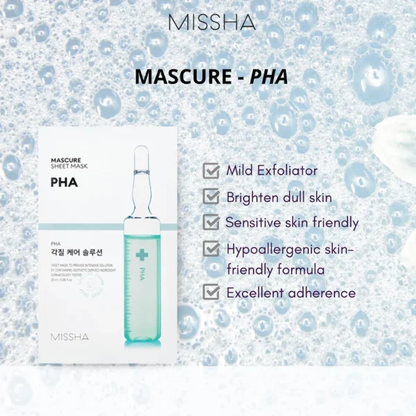 missha-mascure-peeling-solution-sheet-mask-pha-28ml-pic-1