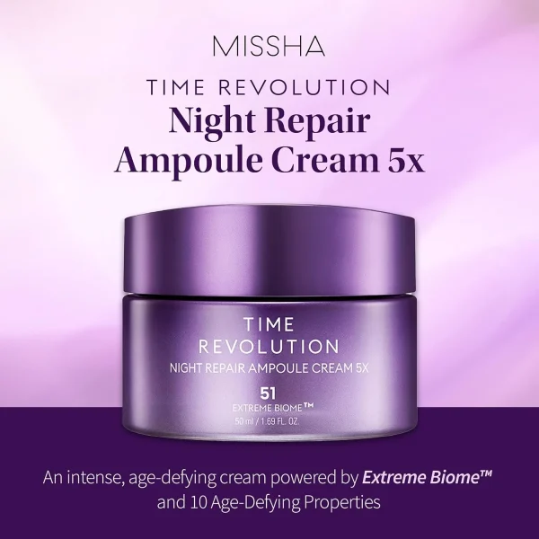 missha-time-revolution-night-repair-ampoule-cream-5x-50ml-pic-2