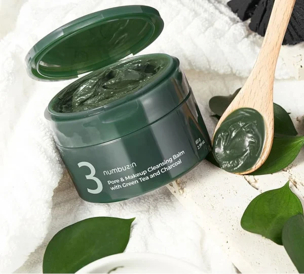 numbuzin-no3-pore-and-makeup-cleansing-balm-with-green-tea-and-charcoal-85g-pic-8