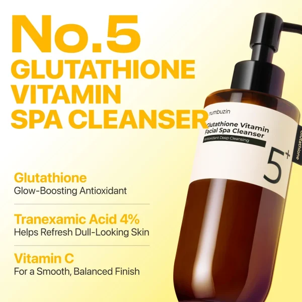 numbuzin-no5-glutathione-vitamin-facial-spa-cleanser-200ml-pic-2