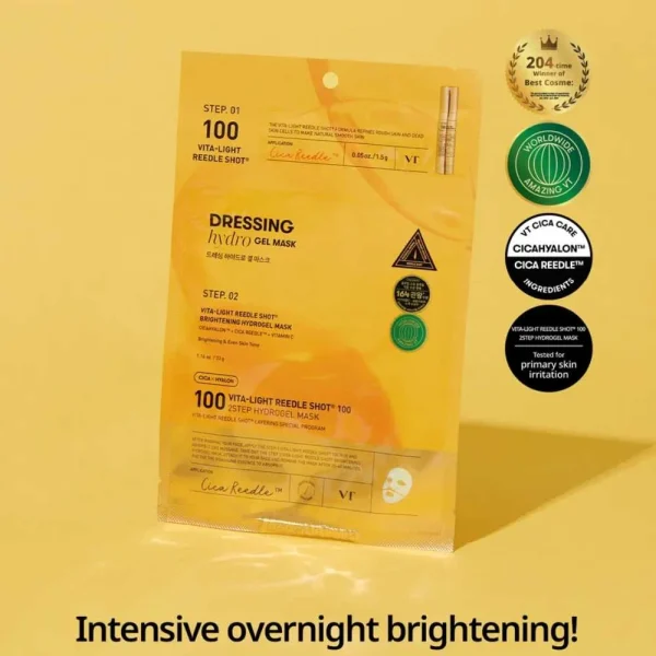 vt-cosmetics-vita-light-reedle-shot-100-2-step-hydrogel-mask-15g33g-pic-1