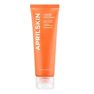 aprilskin-real-carrotene-acne-foam-cleanser-120ml-pic-0