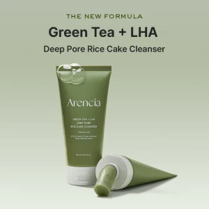 arencia-green-tea-lha-deep-pore-rice-cake-cleanser-150g-pic-1