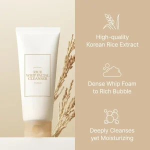 im-from-rice-whip-facial-cleanser-150ml-pic-1