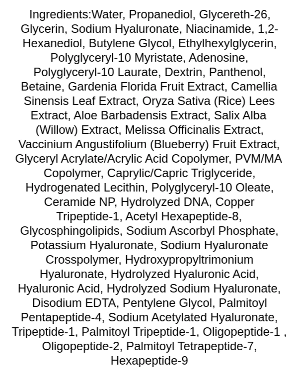 arencia-deep-water-surge-serum-ingredients