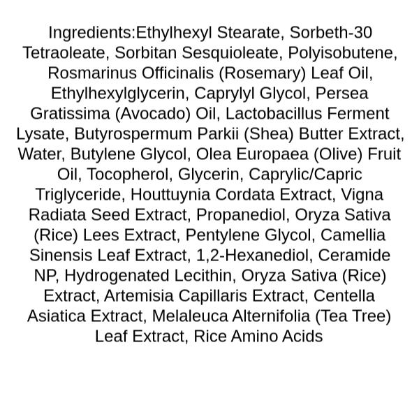 arencia-pore-melt-mochi-cleansing-oil-ingredients