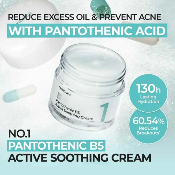 numbuzin-no1-pantothenic-b5-active-soothing-cream-80ml-pic-1