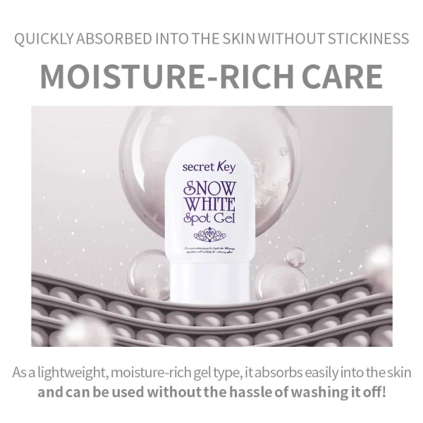 secret-key-snow-white-spot-gel-65g-pic-1