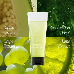 shaishaishai-green-papaya-ph-balanced-cleanser-150ml-pic-3