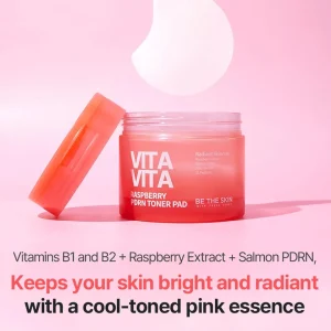be-the-skin-vitavita-raspberry-pdrn-toner-pad-60pads-pic-2