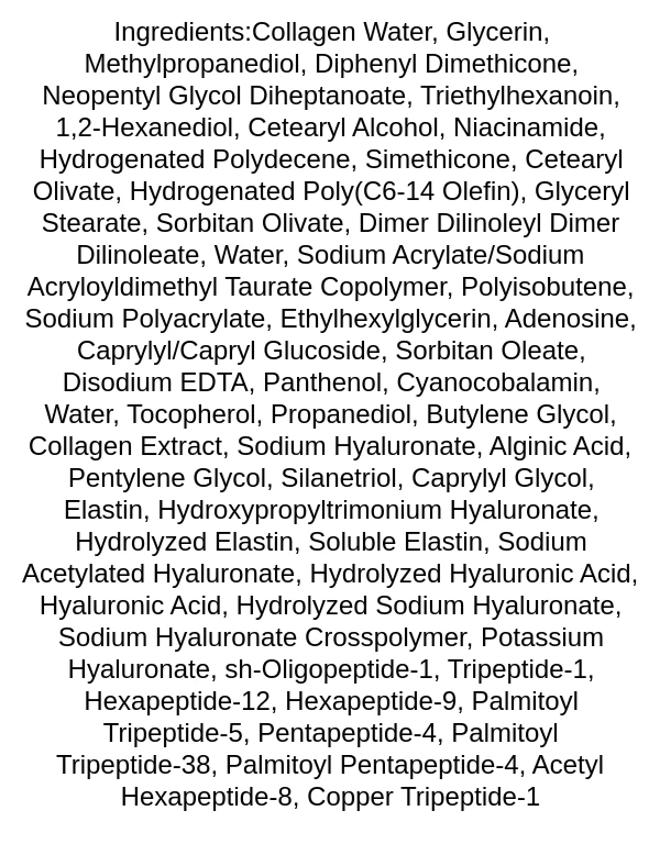 biodance-pore-perfecting-collagen-peptide-cream-ingredients