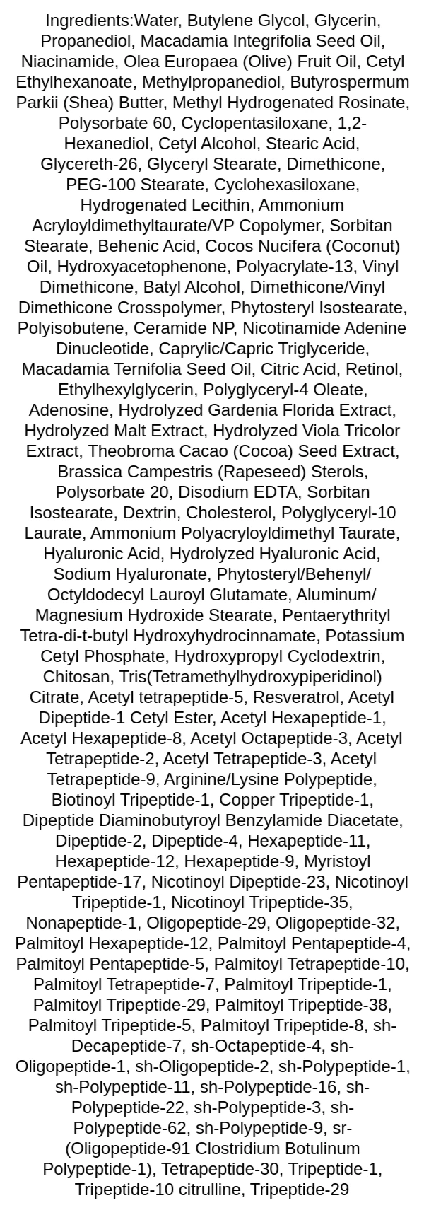 numbuzin-no9-nad-retinol-volumetox-eye-cream-ingredients