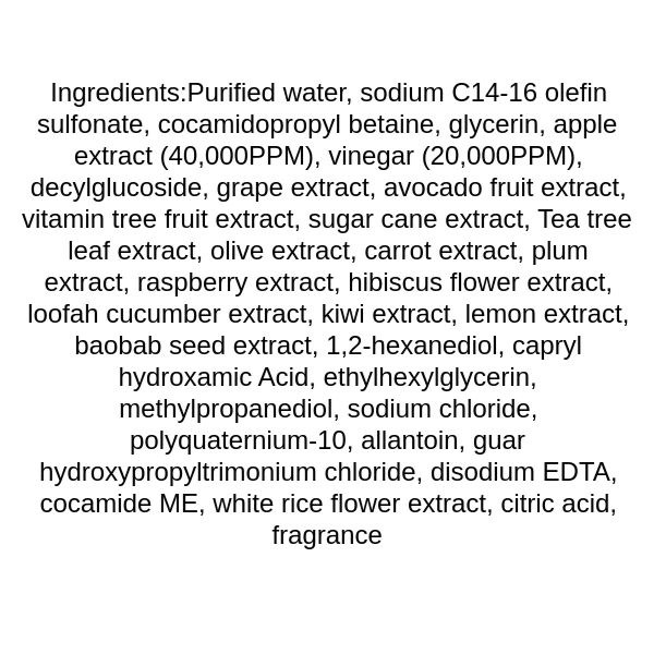 lador-acv-vinegar-shampoo-ingredients