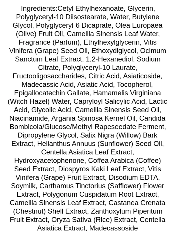 centellian24-madeca-matcha-pore-cleansing-oil-ingredients