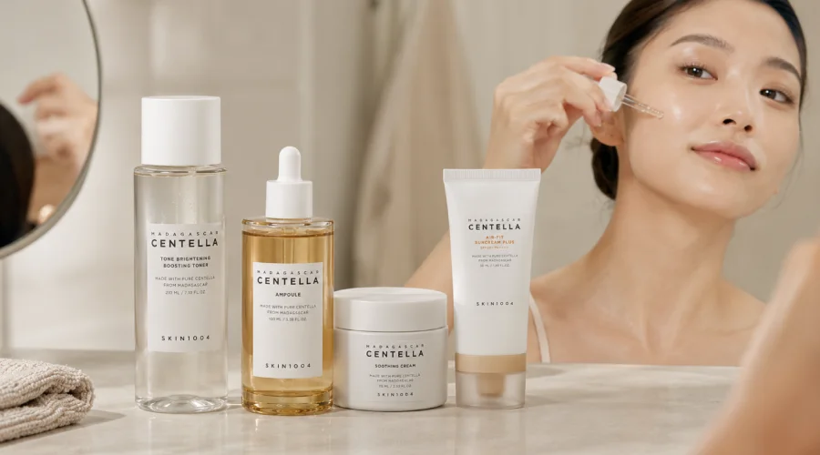 Jak Stosować SKIN1004 Madagascar Centella Ampoule w Rutynie
