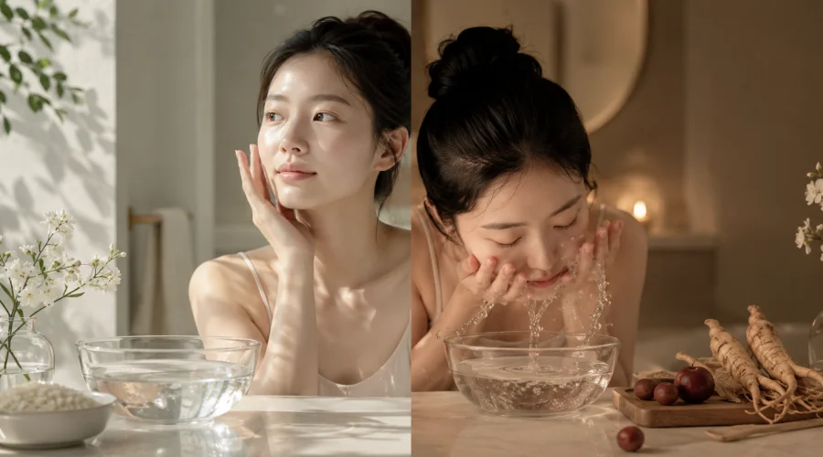 Kolejność Rutyny z Beauty of Joseon