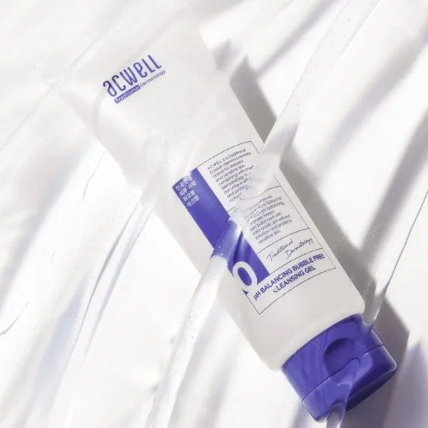 acwell-ph-balancing-bubble-free-cleansing-gel-160ml-pic-1