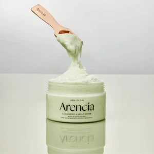 arencia-fresh-cloud-body-and-scalp-scrub-geranium-and-primrose-260g-pic-1
