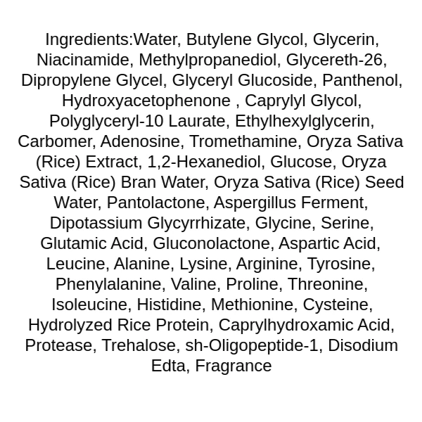 skinfood-rice-brightening-pad-ingredients