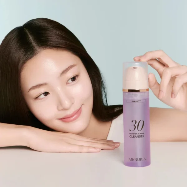 menokin-30-seconds-bubble-cleanser-perfect-150ml-pic-1