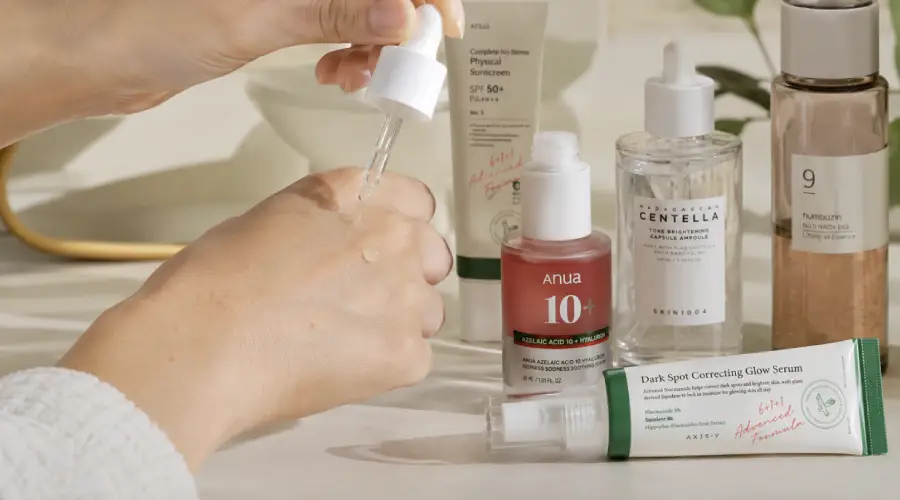 Przykłady Serum Z Niacynamidem