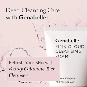 genabelle-pink-cloud-cleansing-foam-150ml-pic-3