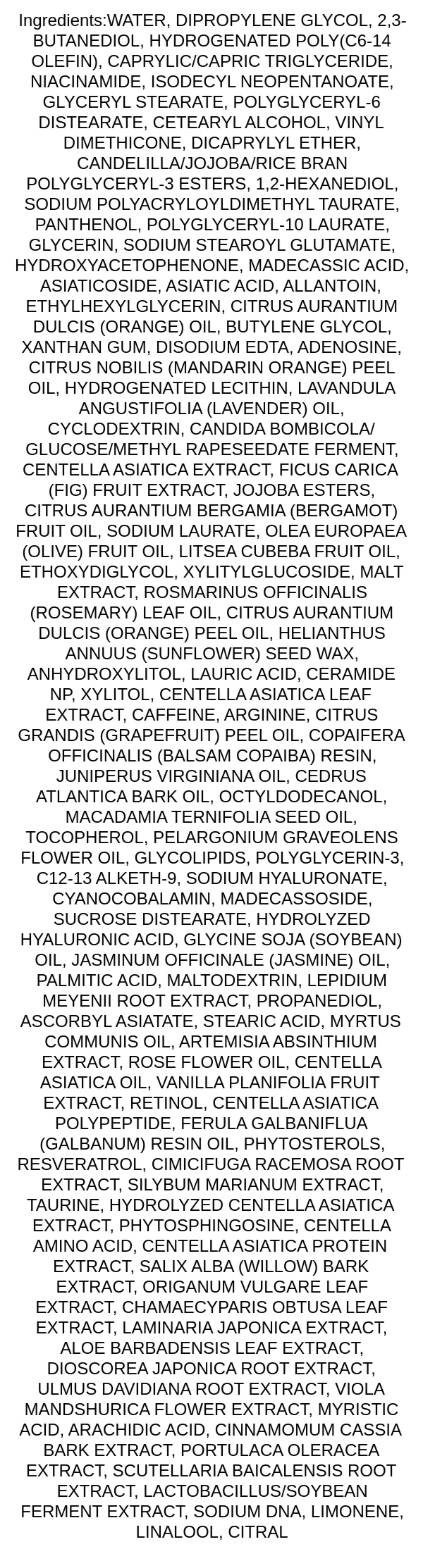centellian24-madeca-cream-time-reverse-zero-mini-ingredients