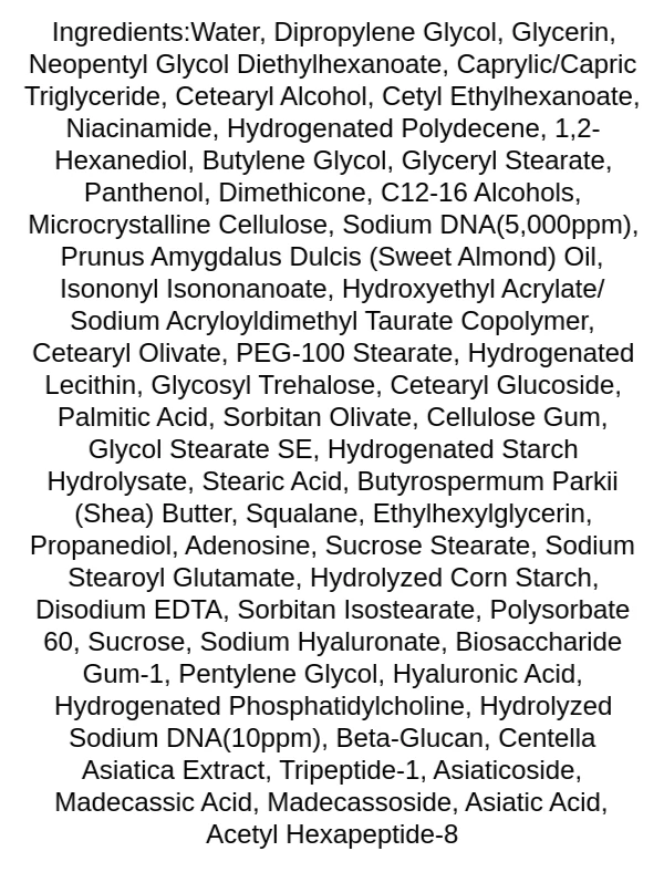 genabelle-pdrn-enriched-recovery-balm-ingredients