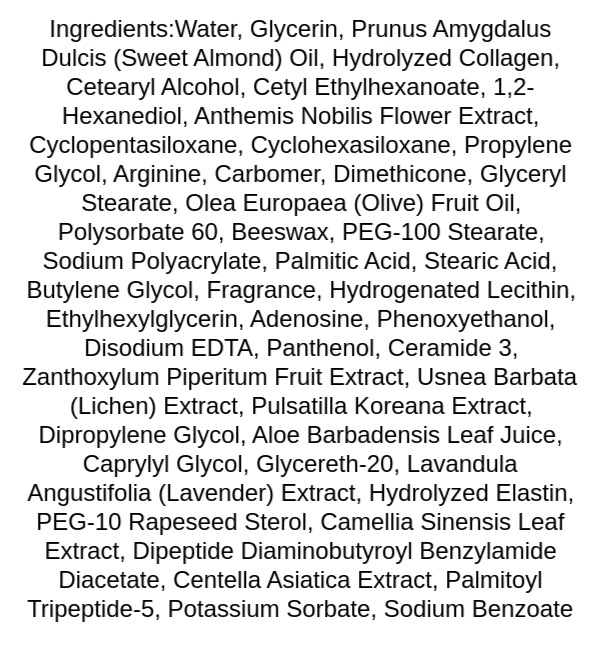 medipeel-premium-collagen-naite-thread-neck-cream-ingredients