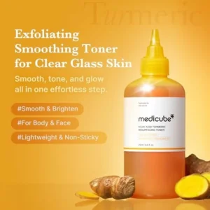 medicube-kojic-acid-turmeric-resurfacing-toner-250ml-pic-1