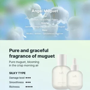 Lador - Perfumed Hair Oil Angel Muguet — zdjęcie 2
