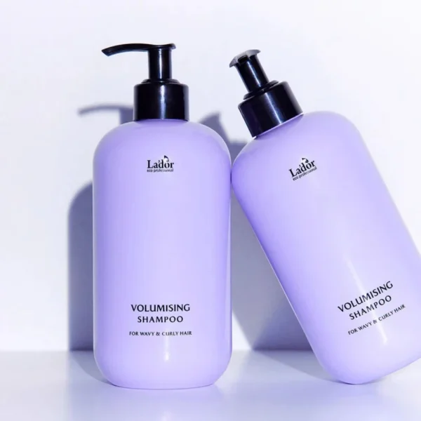Lador - Volumising Curl Shampoo 530ml — zdjęcie 2