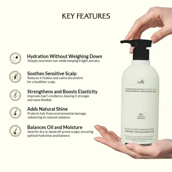 Lador - Newplex Balancing Conditioner 530ml — zdjęcie 3