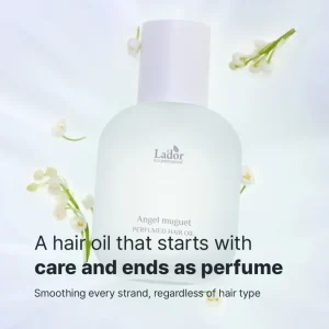 Lador - Perfumed Hair Oil Angel Muguet — zdjęcie 3