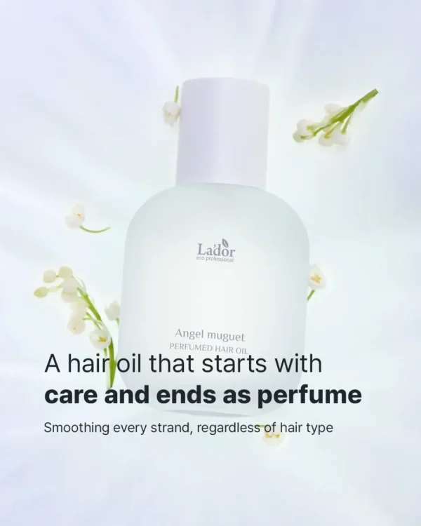 Lador - Perfumed Hair Oil Angel Muguet — zdjęcie 3