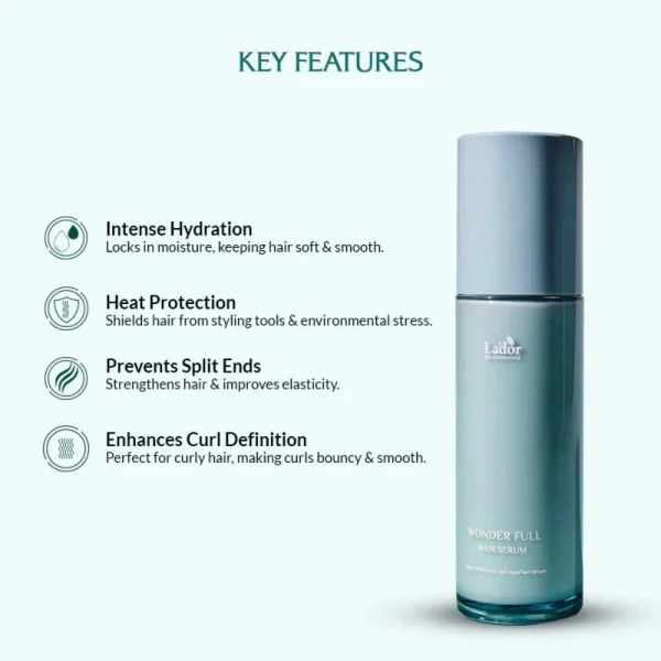 Lador - Wonder Full Hair Serum 100ml — zdjęcie 4