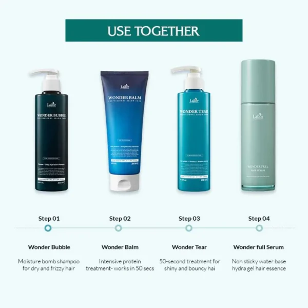 Lador - Wonder Full Hair Serum 100ml — zdjęcie 8