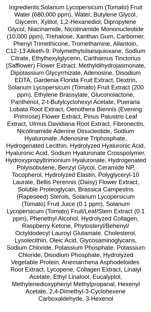 sungboon-editor-green-tomato-nmn-pore-minimizing-ampoule-ingredients