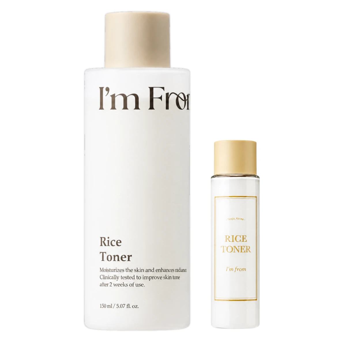 I’m from - Rice Toner