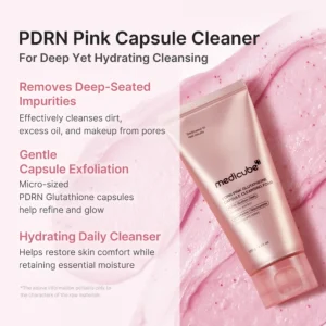 medicube-pdrn-pink-glutathione-capsule-cleansing-foam-120g-pic-2