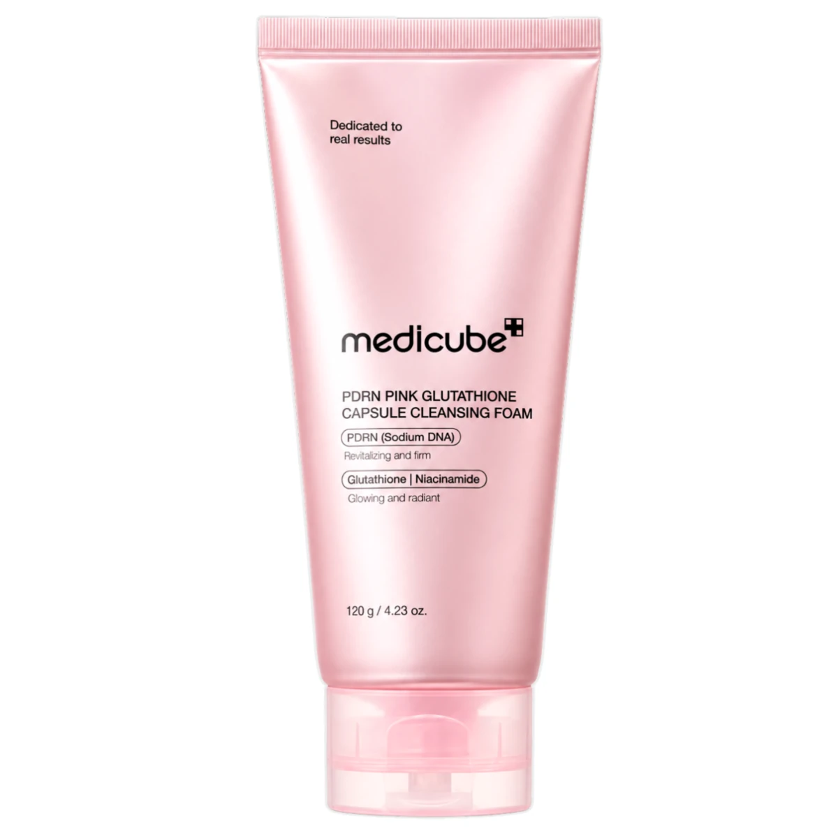 medicube-pdrn-pink-glutathione-capsule-cleansing-foam-120g-pic-0