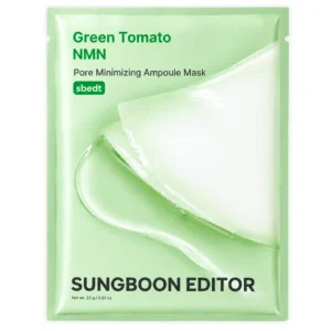 sungboon-editor-green-tomato-nmn-pore-minimizing-ampoule-mask-23g-pic-0