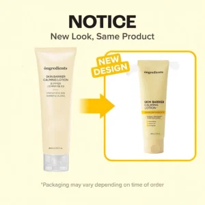 Ongredients - Skin Barrier Calming Lotion 80ml — zdjęcie 2