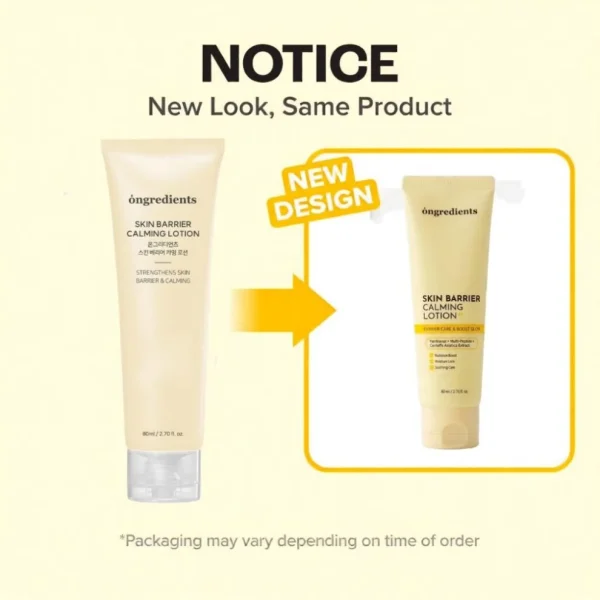 Ongredients - Skin Barrier Calming Lotion 80ml — zdjęcie 2