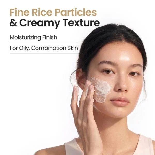 Skinfood - Rice Mask Wash Off 100g — zdjęcie 4
