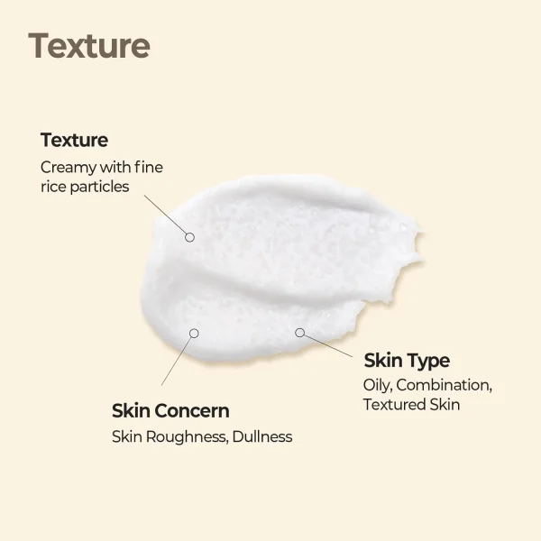 Skinfood - Rice Mask Wash Off 100g — zdjęcie 6