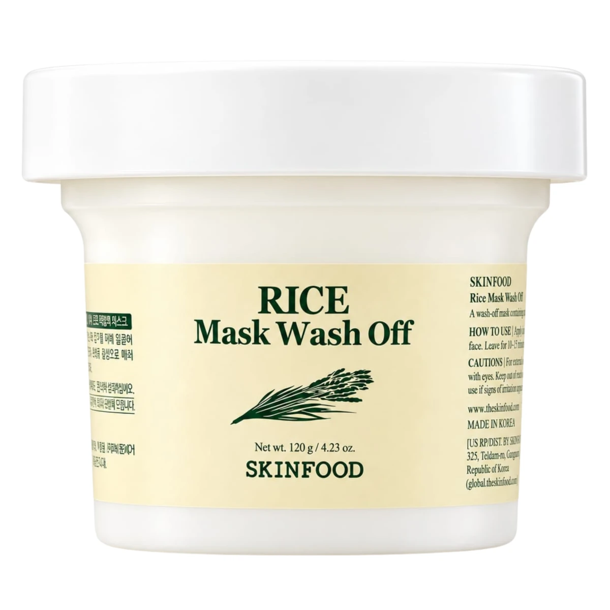 Skinfood - Rice Mask Wash Off 100g