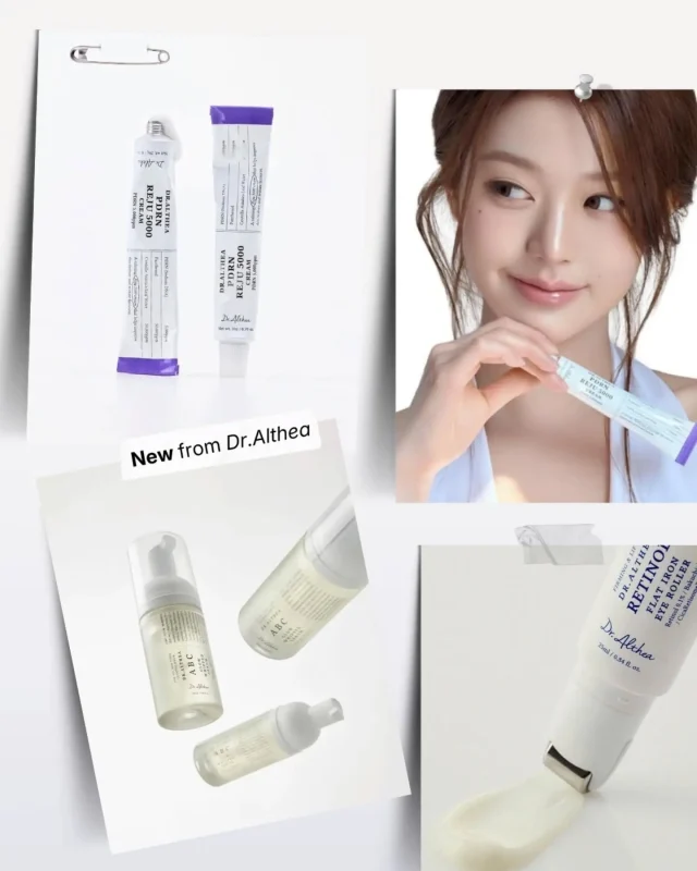 Odkryj nowe produkty od @dr.altheaglobal!🤍✨

#skinguru24 #koreanskincare #koreanmakeup #dralthea #wonyoung