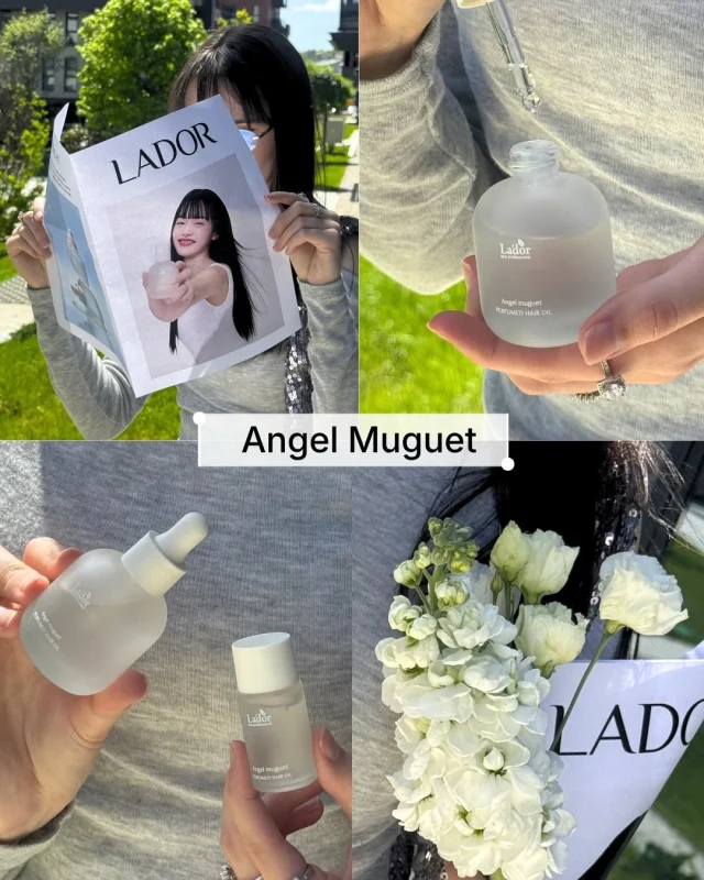 @lador_kr Angel Muguet = idealny olejek do włosów na lato!🫧🤍

#skinguru24 #koreanskincare #koreanmakeup #hairoil #lador